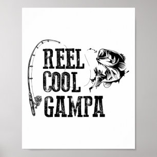 Gampa vishaaltrol Cool Gampa grappig cadeau Poster