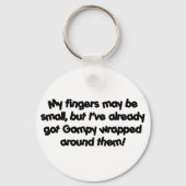 Gampy&apos's zijn vervloekt! sleutelhanger (Voorkant)