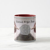 Gamus Ergo Sum Ringer Mok (Midden)