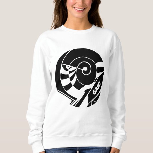 GAMY® Black Logo Damen Trui (Voorkant)