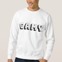 GAMY® Black Logo Herren Trui