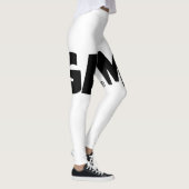 GAMY® Black Logo Leggings (Rechts)