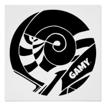 GAMY® Black Logo