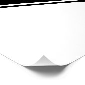 GAMY® Black Logo Perfect Poster (Hoek)