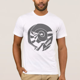 GAMY® Grey Logo Herren T-Shirt