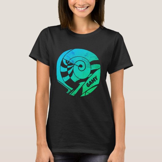 GAMY® Logo Basic Damen T-Shirt (Voorkant)