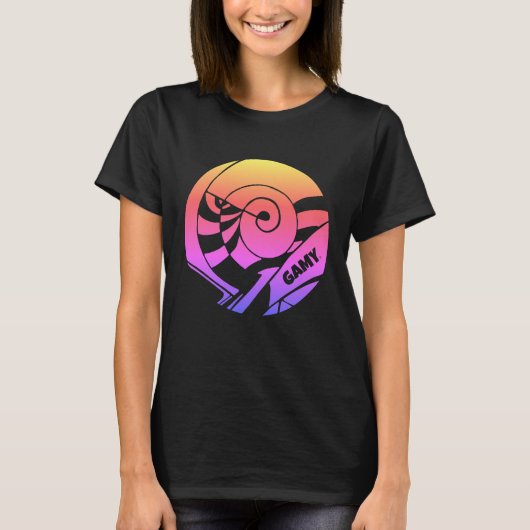 GAMY® Logo Damen T-Shirt (Voorkant)
