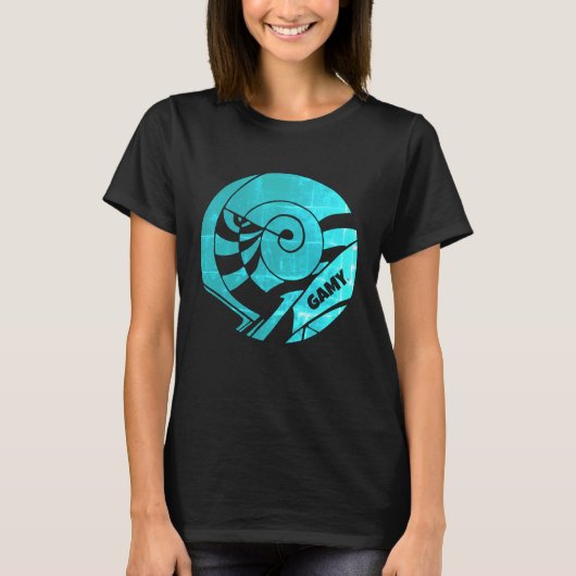GAMY® Logo Damen T-Shirt (Voorkant)