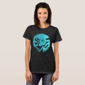 GAMY® Logo Damen T-Shirt (Voorkant volledig)