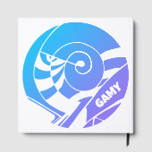 GAMY Logo Gästebuch Gastenboek (Achterkant)