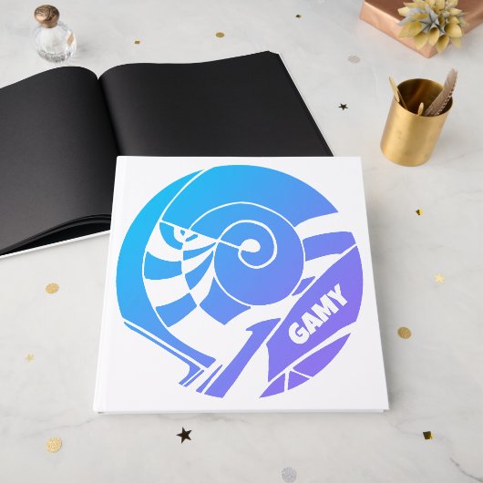 GAMY Logo Gästebuch Gastenboek (Voorkant open)