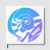 GAMY Logo Gästebuch Gastenboek (Voorkant)