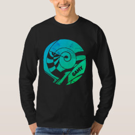 GAMY® Logo Herren Langarm T-shirt