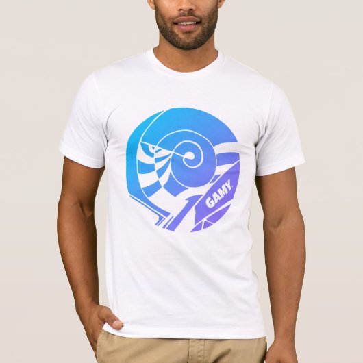 GAMY® Logo Herren T-Shirt (Voorkant)