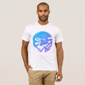 GAMY® Logo Herren T-Shirt (Voorkant volledig)