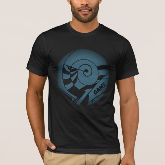 GAMY® Logo Herren T-Shirt (Voorkant)