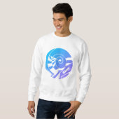GAMY® Logo Herren Trui (Voorkant volledig)