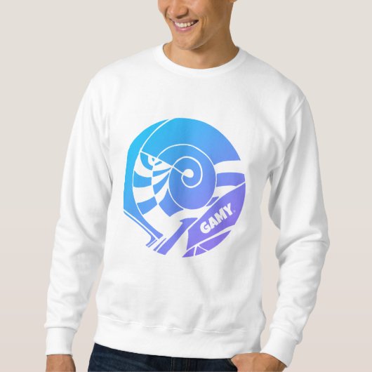 GAMY® Logo Herren Trui (Voorkant)