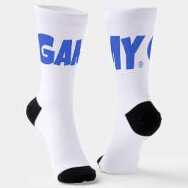 GAMY® Royal blue Logo Unisex Sokken
