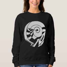 GAMY® White Logo Damen Trui