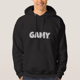 GAMY® White Logo Herren Hoodie