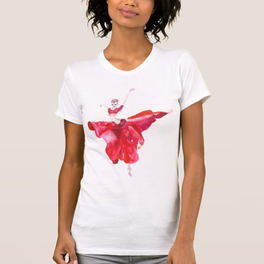 Gamzatti Ballerina T-shirt (Voorkant)