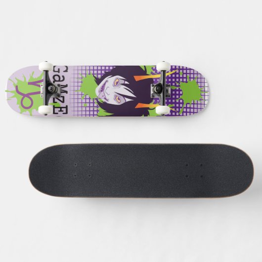 GaMzEe Persoonlijk Skateboard (Horizontaal)