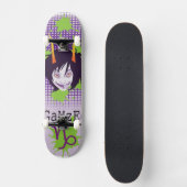 GaMzEe Persoonlijk Skateboard (Voorkant)