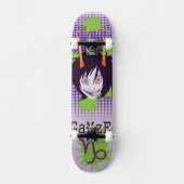 GaMzEe Persoonlijk Skateboard (Voorkant)