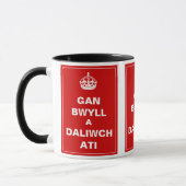 Gan Bwll A Daliwch Ati ~ Welsh Mok (Links)
