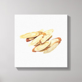 Gan Cao Canvas Afdruk