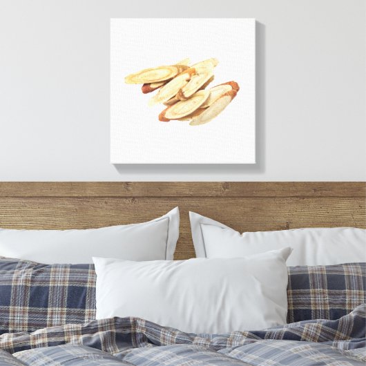 Gan Cao Canvas Afdruk (Insitu (Slaapkamer))