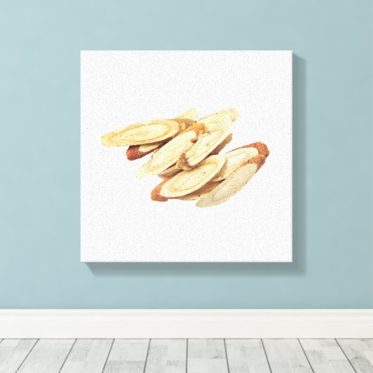 Gan Cao Canvas Afdruk (Insitu (Houten vloer))