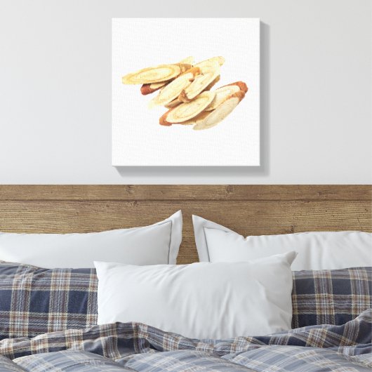 Gan Cao Canvas Afdruk (Insitu (Slaapkamer))