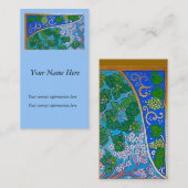 Gan eden is goed gekraakt, Jouw naam Hier, Jouw.. Visitekaartje (Voorkant / Achterkant)