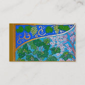 Gan eden is goed gekraakt, Jouw naam Hier, Jouw.. Visitekaartje (Achterkant)