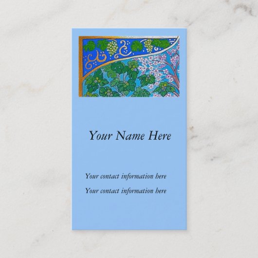 Gan eden is goed gekraakt, Jouw naam Hier, Jouw.. Visitekaartje (Voorkant)