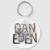 Gan Eden Sleutelhanger (Voorkant)