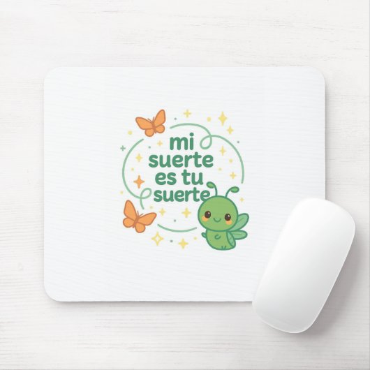 Gan Gan Muismat – Luck & Courage at Your Fingert (Met muis)