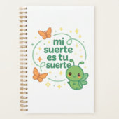 Gan Gan Planner - Mijn geluk is uw geluk (Voorkant)