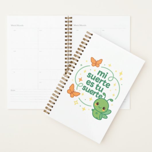 Gan Gan Planner - Mijn geluk is uw geluk (Display)