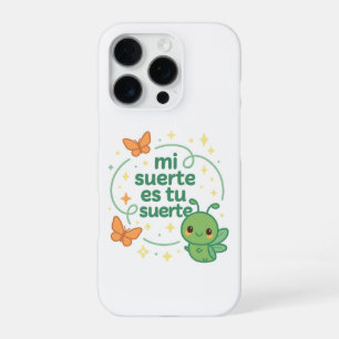 Gan Gan – Spreek vriendelijk, deel je fortuin iPhone 16 Pro Hoesje