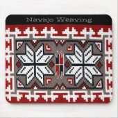 Ganado Red Weaving Mousepad Muismat (Voorkant)