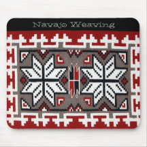 Ganado Red Weaving Mousepad