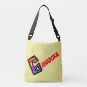 Ganadora Crossbody Tas (Voorkant)