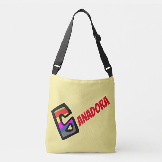 Ganadora Crossbody Tas (Voorkant)