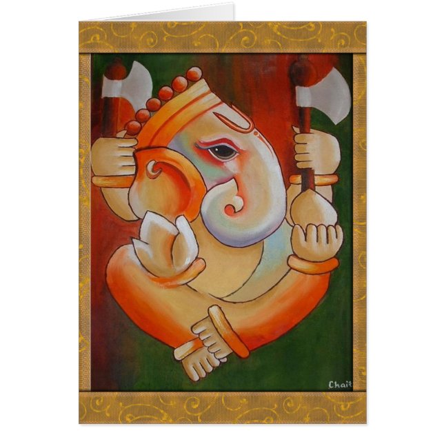 Ganapati (Voorkant)
