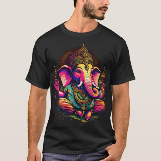 ganapati bapa t-shirt (Voorkant)