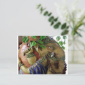 Ganapati Ganesh Briefkaart (Staand voorkant)