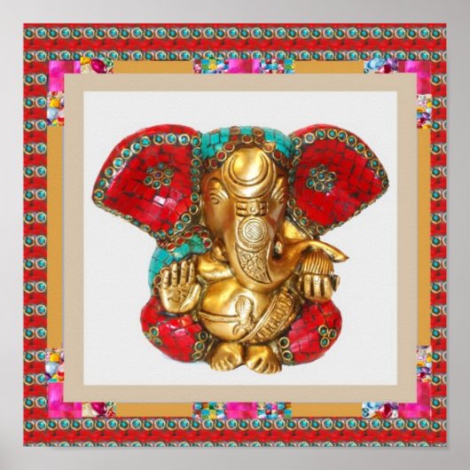GANAPATI Ganesh Poster (Voorkant)